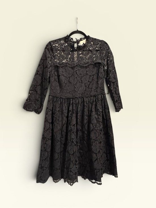 kate spade Dresses & Skirts - Kate Spade black lace fit-and-flare dress